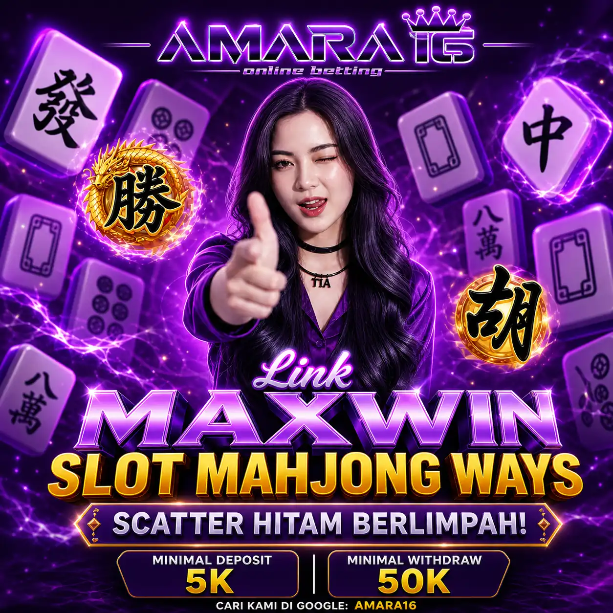 AMARA16 ðŸ’  Tempat Game Online Mahjong Scatter Hitam Berlimpah